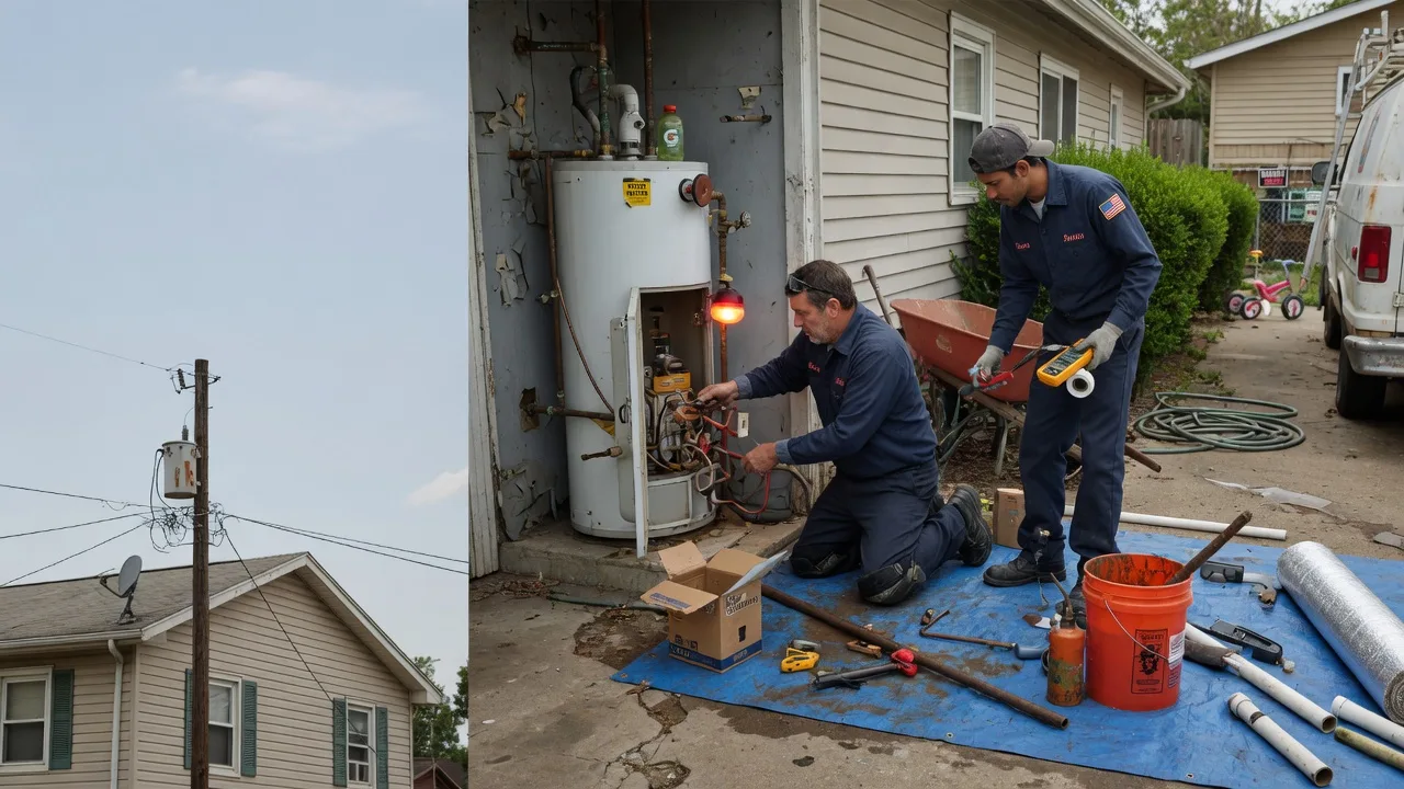 Leak Detection in Prairie Du Rocher, IL near me